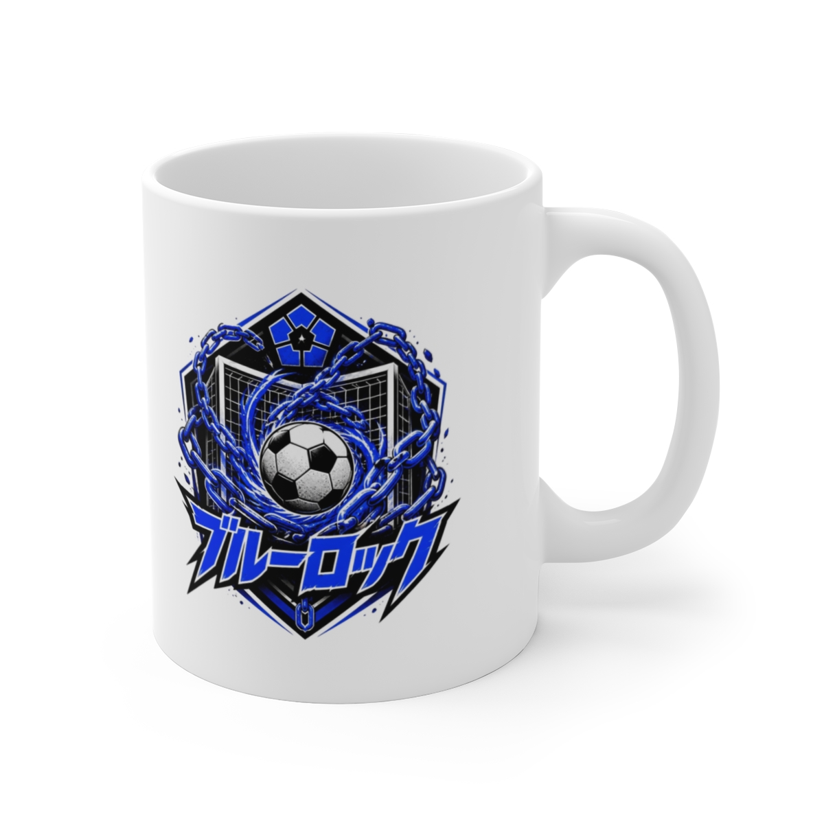 Blue Lock "Blue Lock" White Mug
