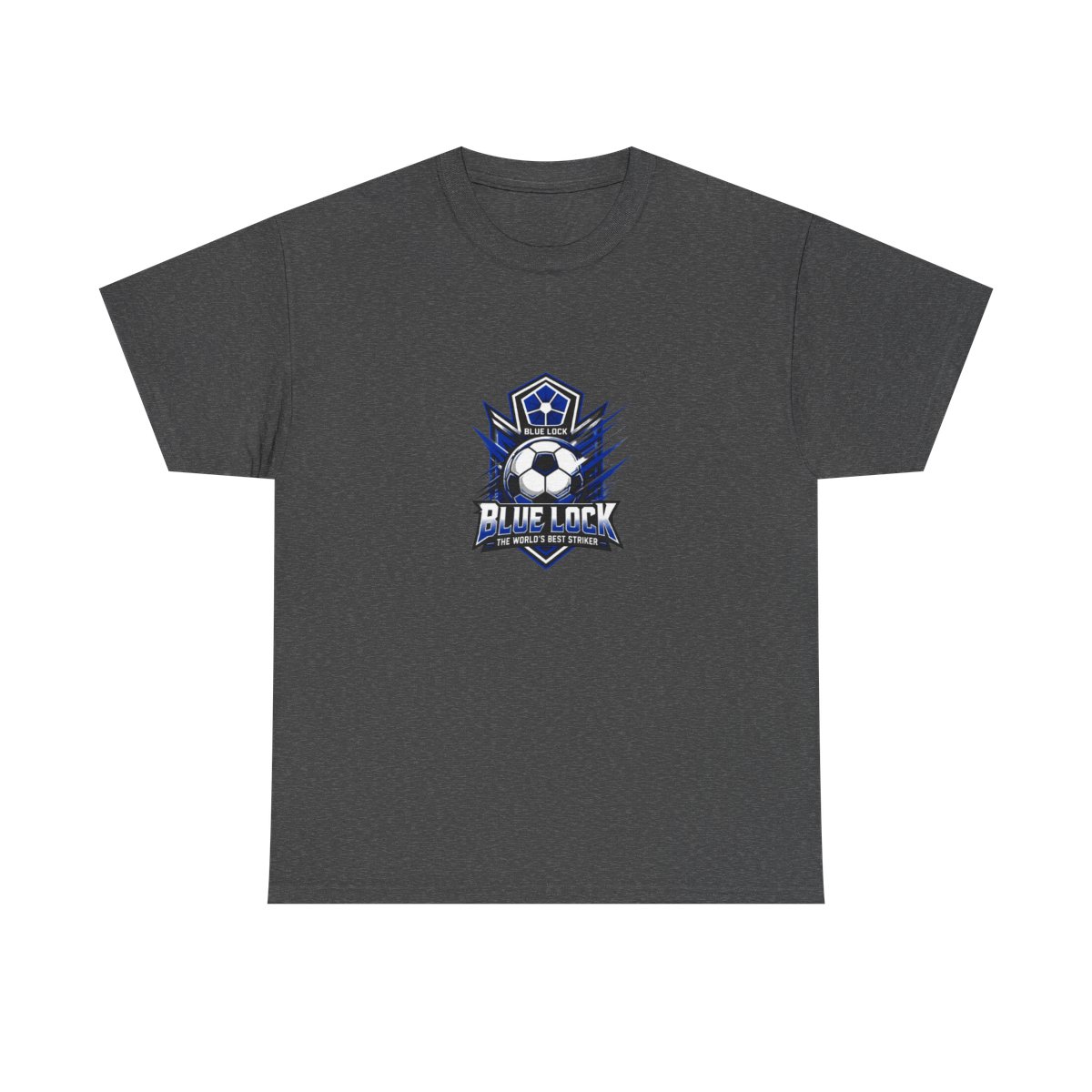 Blue Lock Top Unisex Unisex Tee - alternate angle 3, merchandise