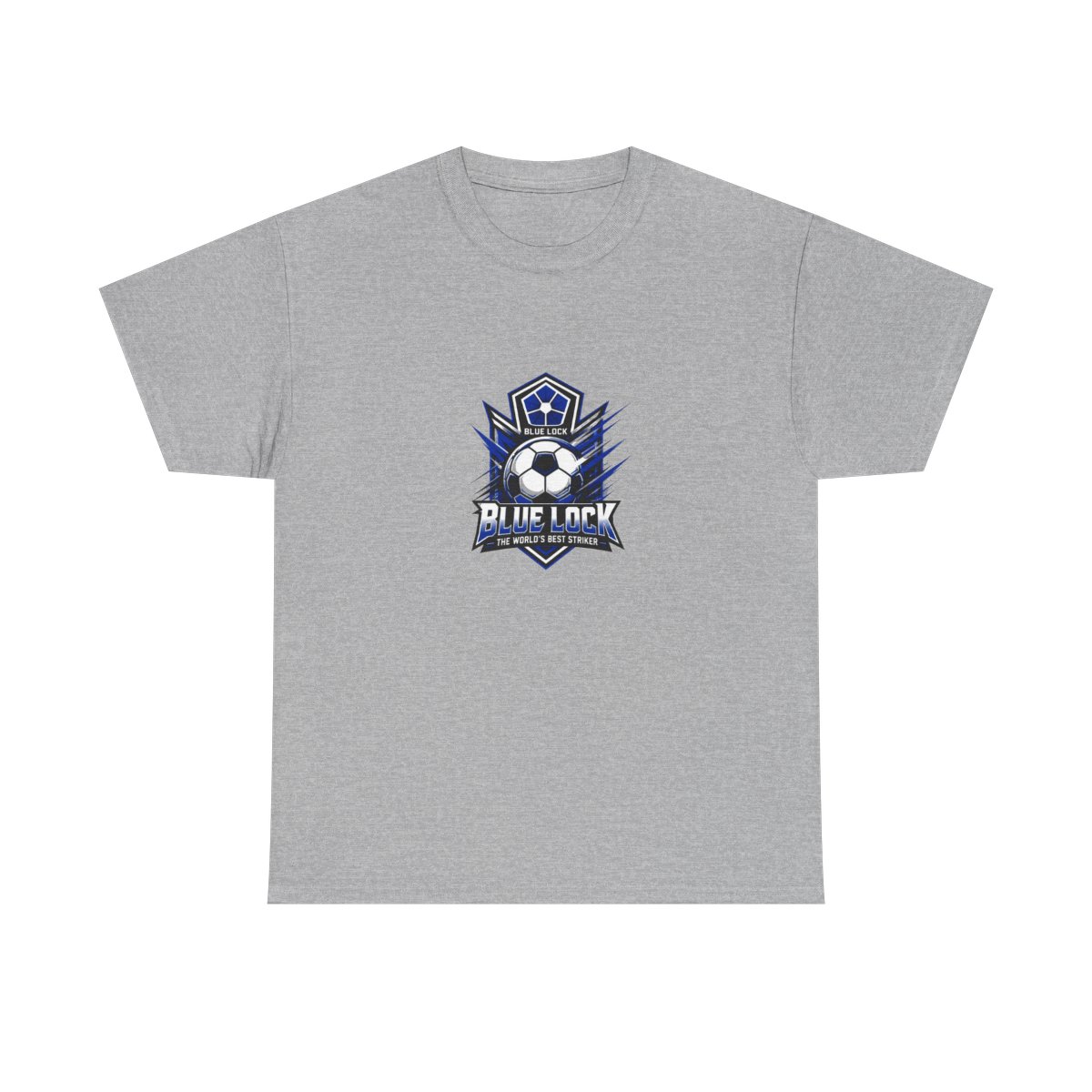 Blue Lock Top Unisex Unisex Tee
