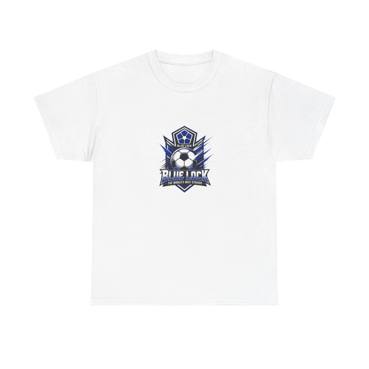 Blue Lock Top Unisex Unisex Tee - alternate angle 2, merchandise