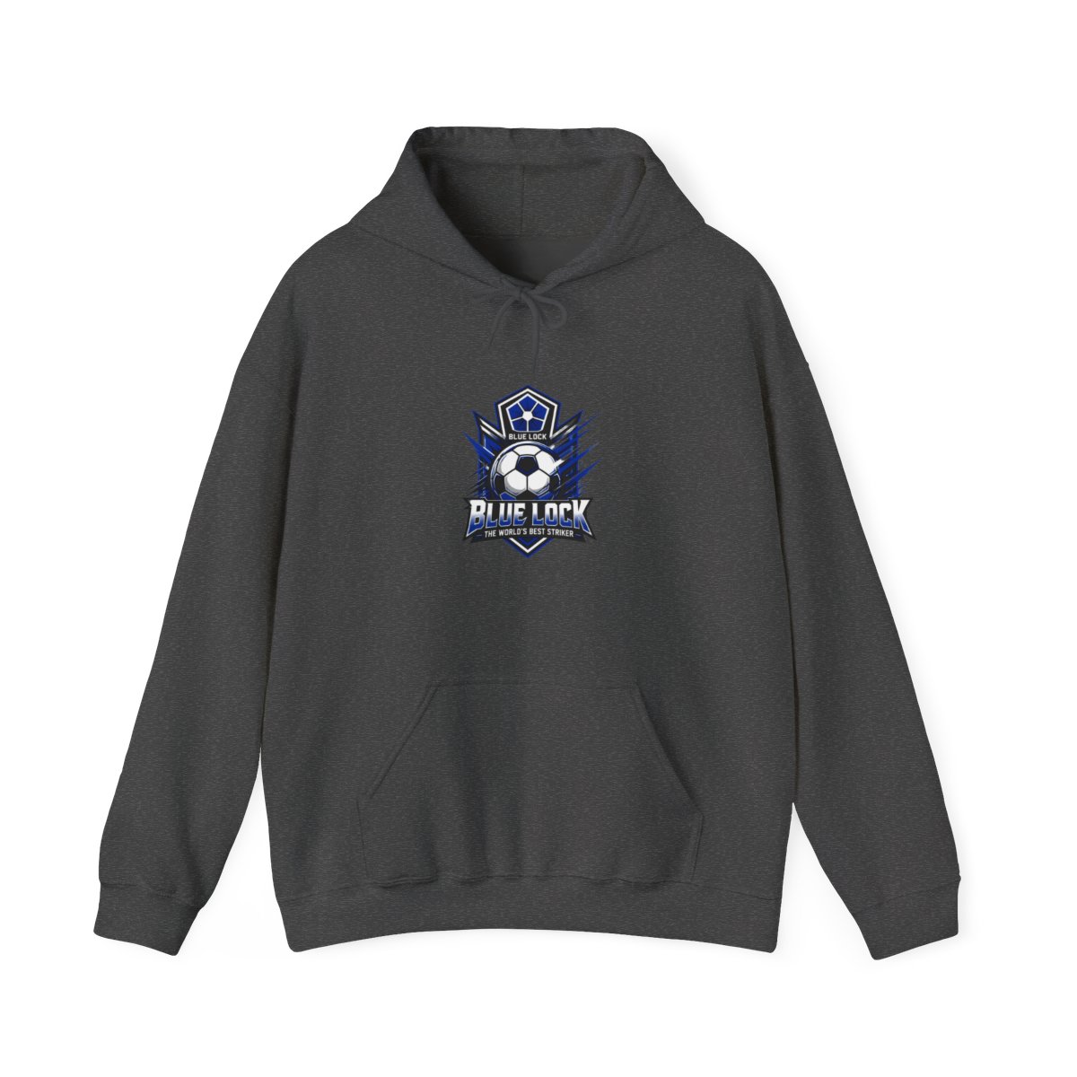 Blue Lock Top Hoodie - alternate angle 3, merchandise