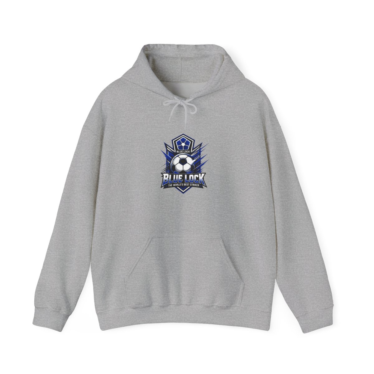 Blue Lock Top Hoodie - alternate angle 2, merchandise