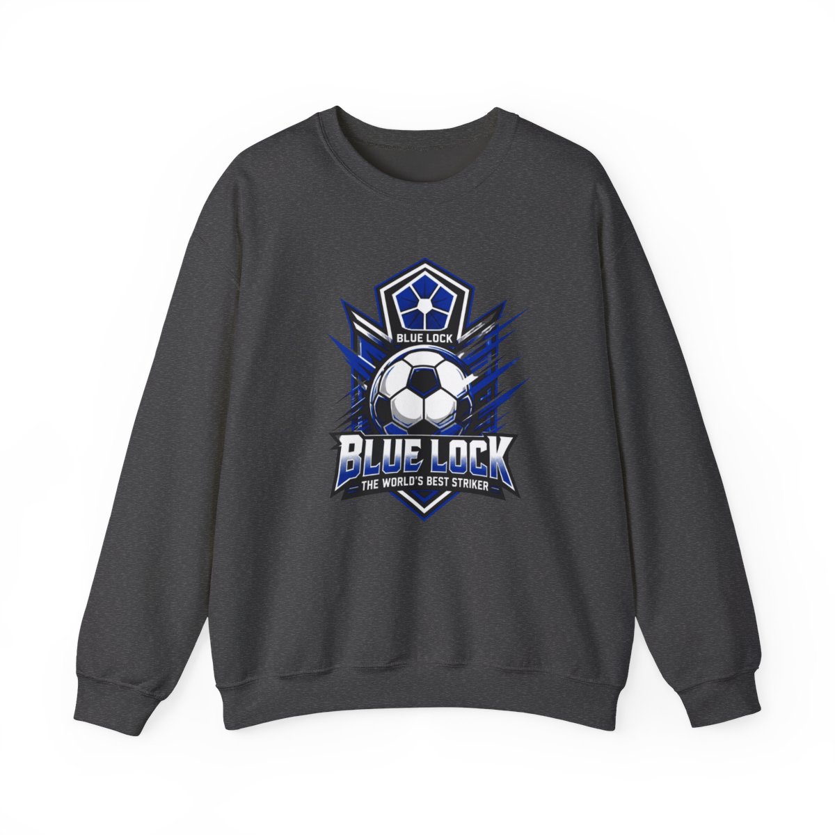 Blue Lock Top Crewneck - alternate angle 3, merchandise