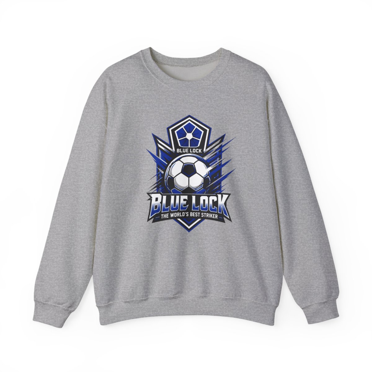 Blue Lock Top Crewneck - Official Sweatshirts merchandise