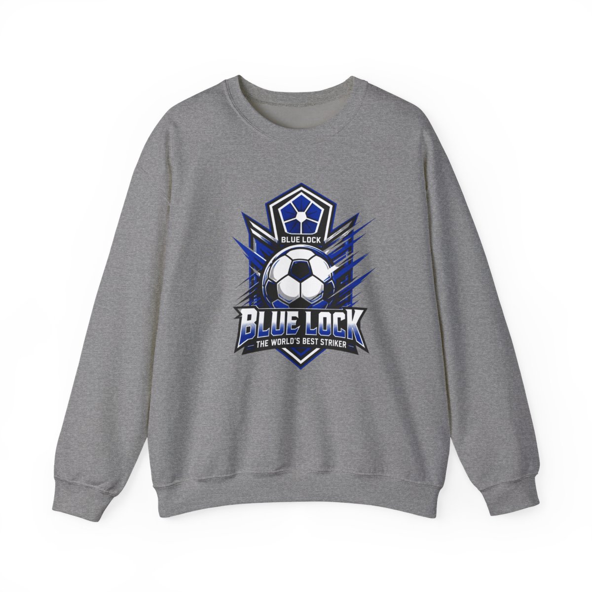 Blue Lock Top Crewneck