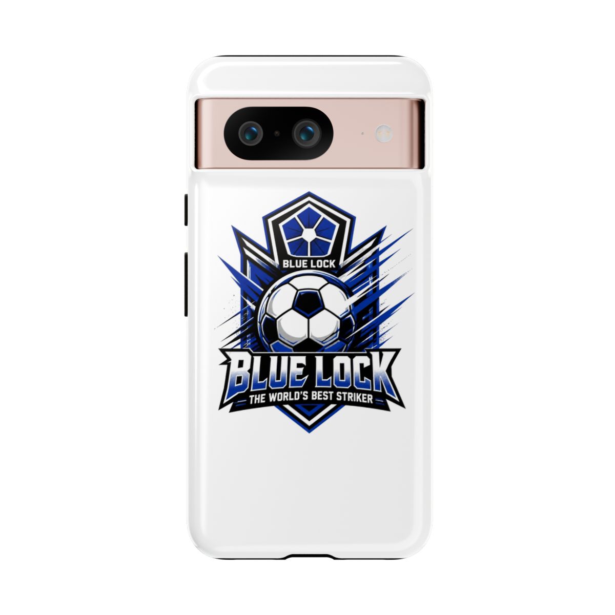 Blue Lock Top Phone Phone Case - alternate angle 1, merchandise