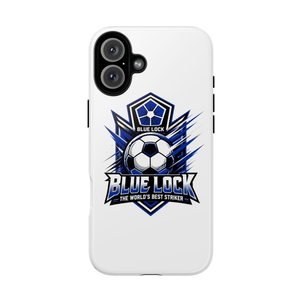 Blue Lock Top Phone Phone Case - alternate angle 3, merchandise