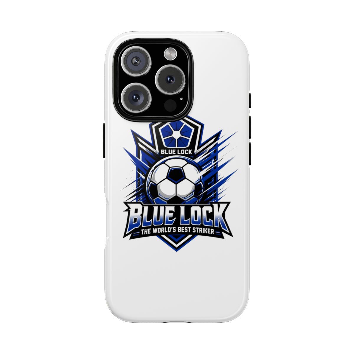 Blue Lock Top Phone Phone Case - alternate angle 4, merchandise