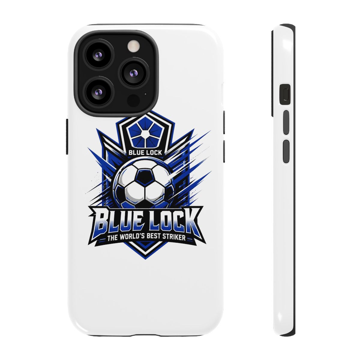 Blue Lock Top Phone Phone Case - alternate angle 1, merchandise