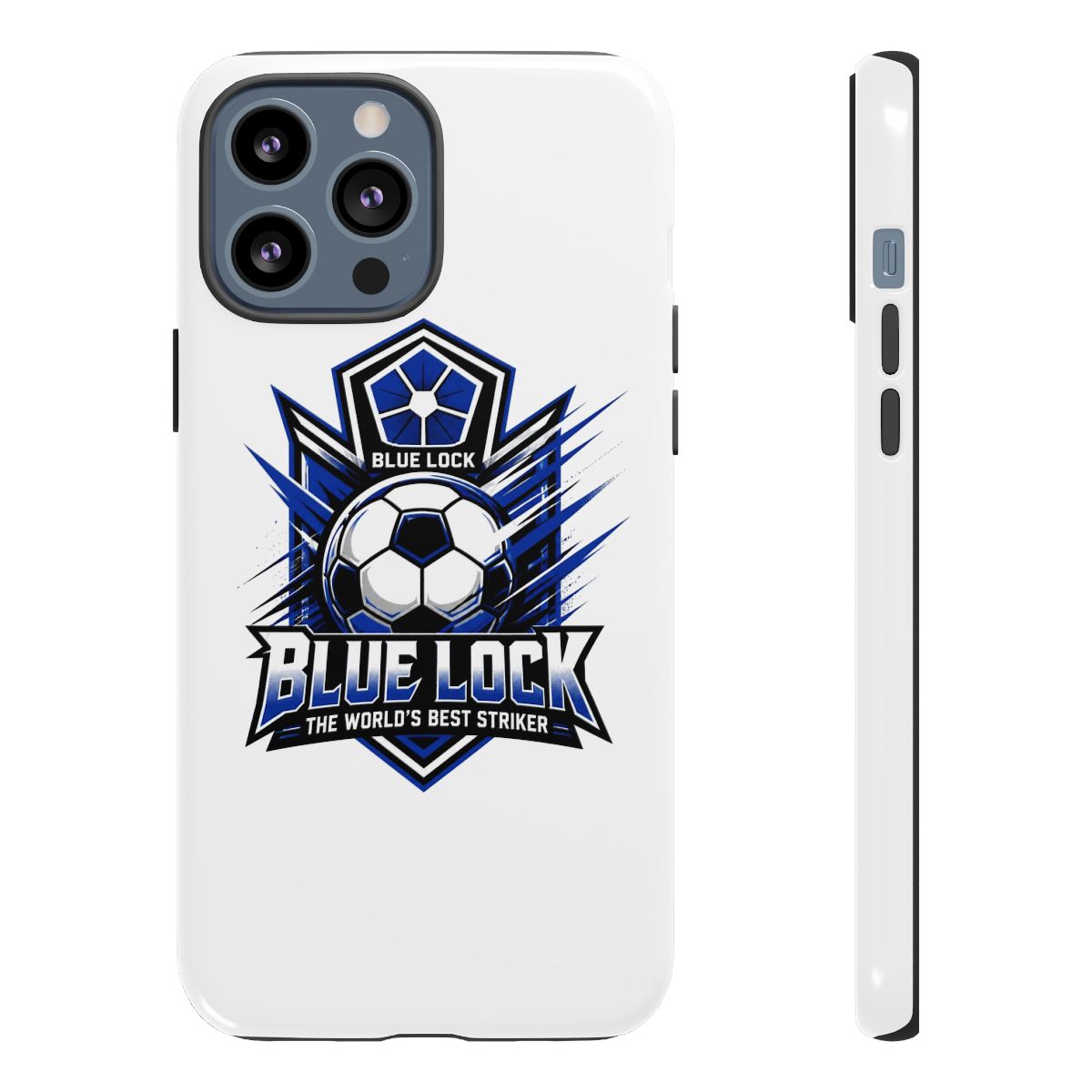 Blue Lock Top Phone Phone Case - alternate angle 2, merchandise