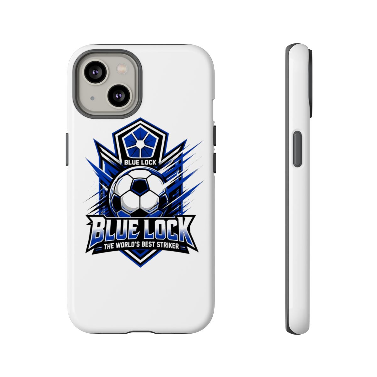 Blue Lock Top Phone Phone Case - alternate angle 3, merchandise