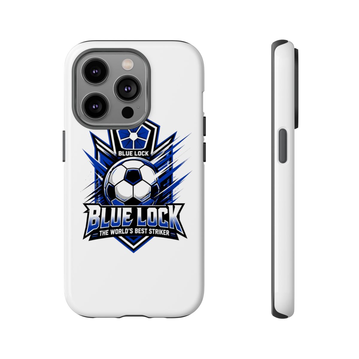 Blue Lock Top Phone Phone Case - alternate angle 4, merchandise