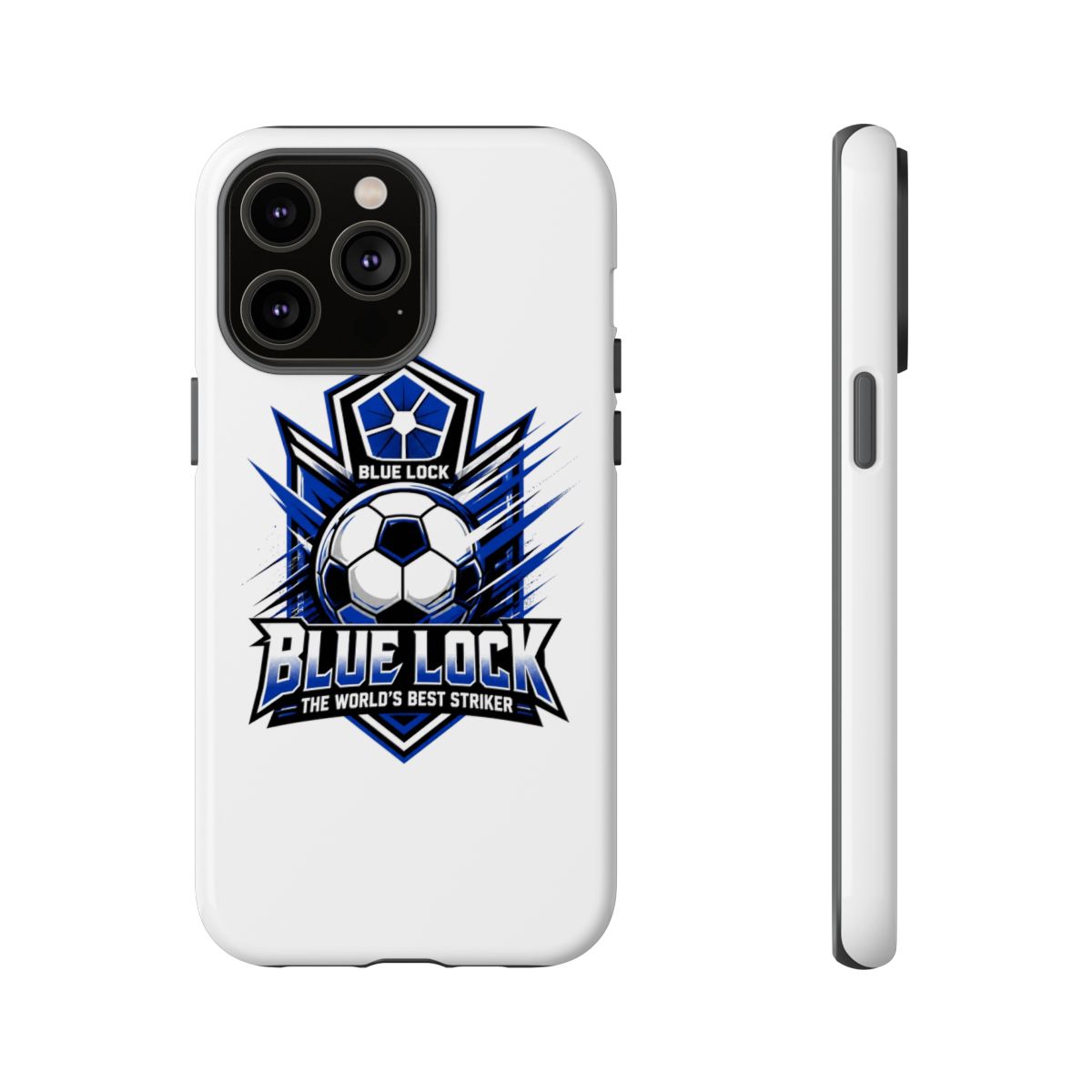 Blue Lock Top Phone Phone Case - alternate angle 5, merchandise