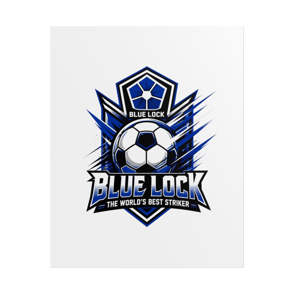 Blue Lock Top Poster - Official Posters & Wall Art merchandise
