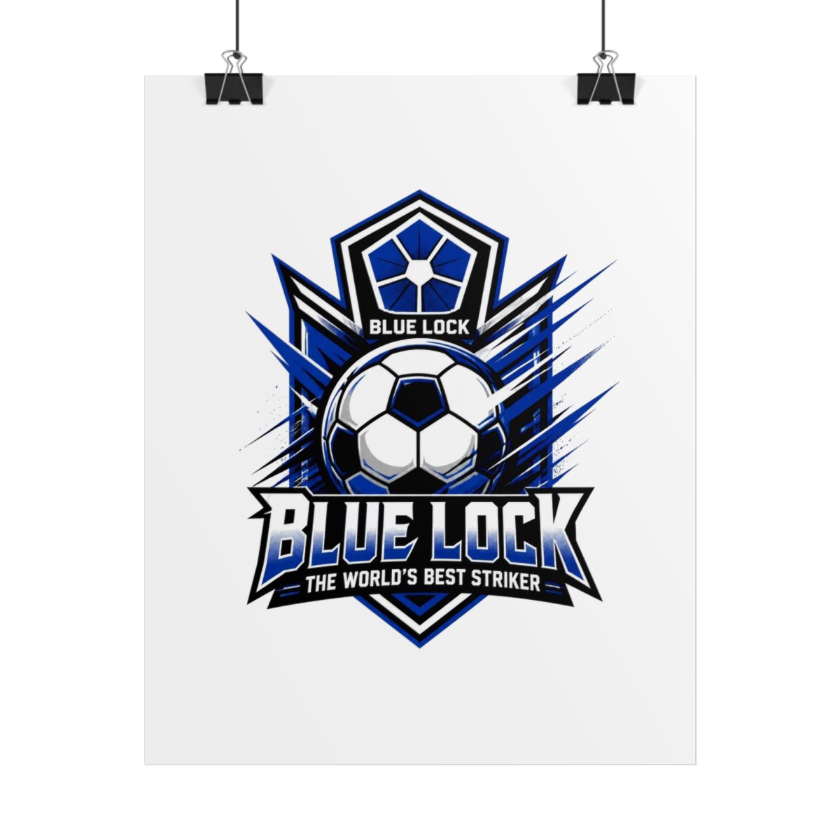 Blue Lock Top Poster
