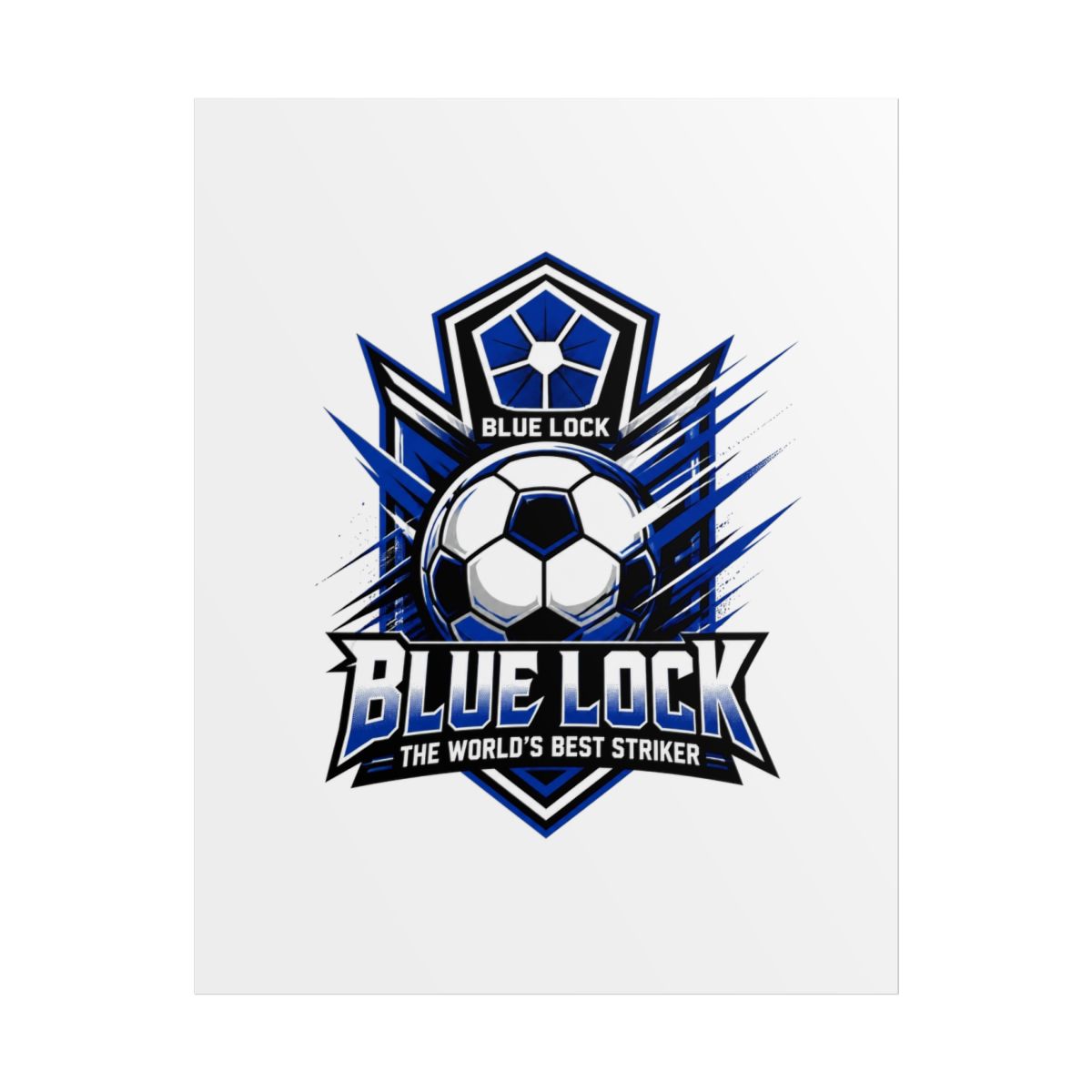 Blue Lock Top Poster - alternate angle 1, merchandise