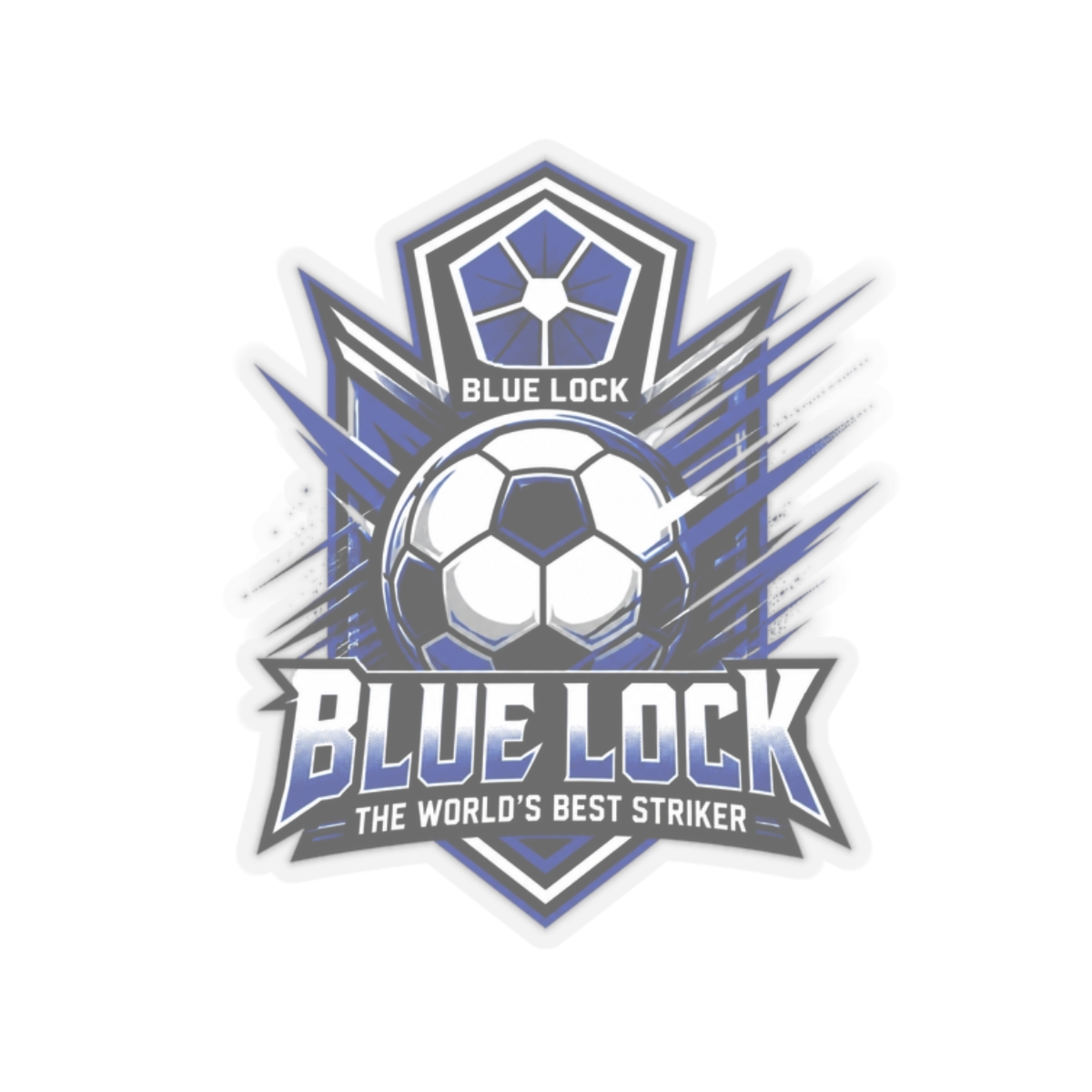 Blue Lock Top Sticker