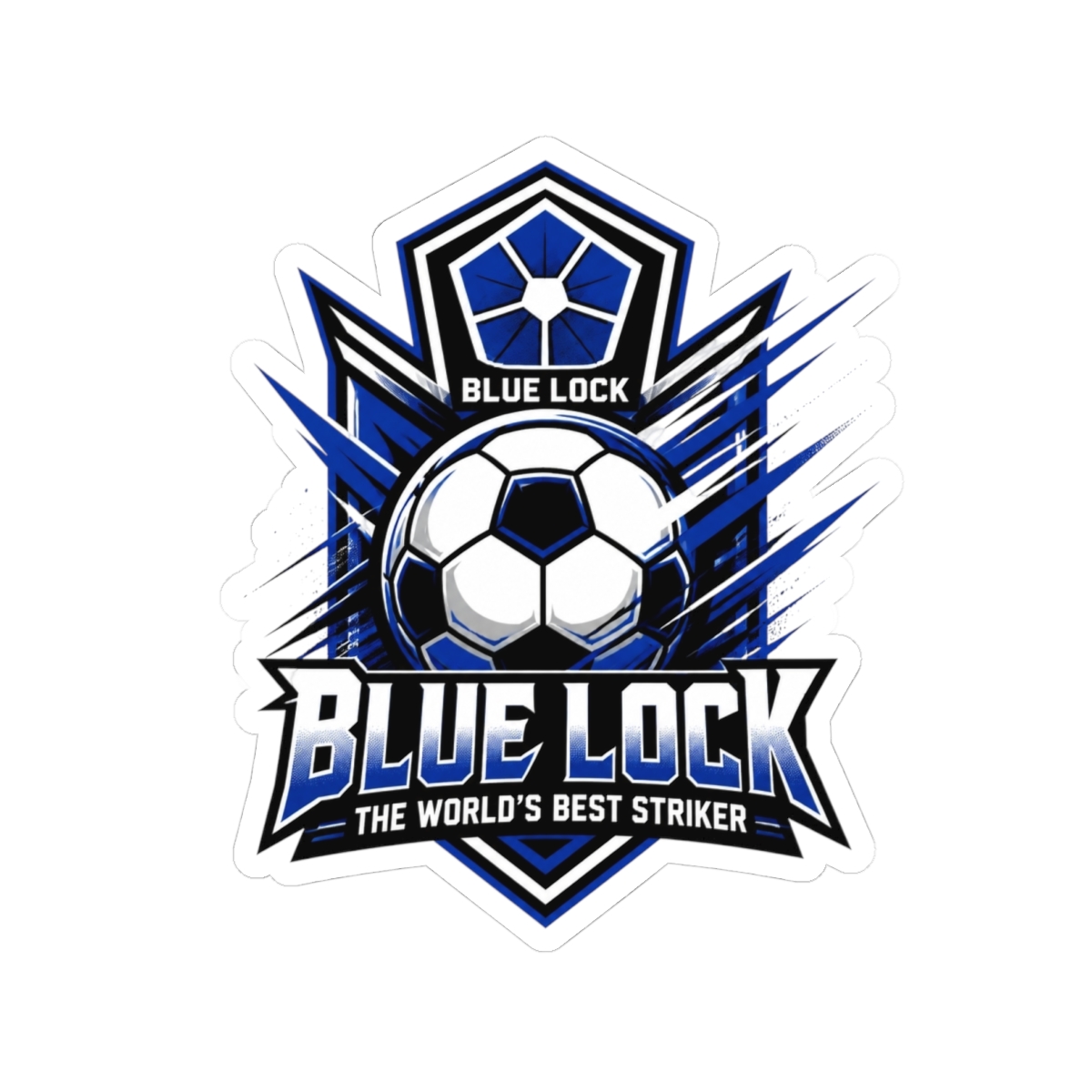 Blue Lock Top Sticker