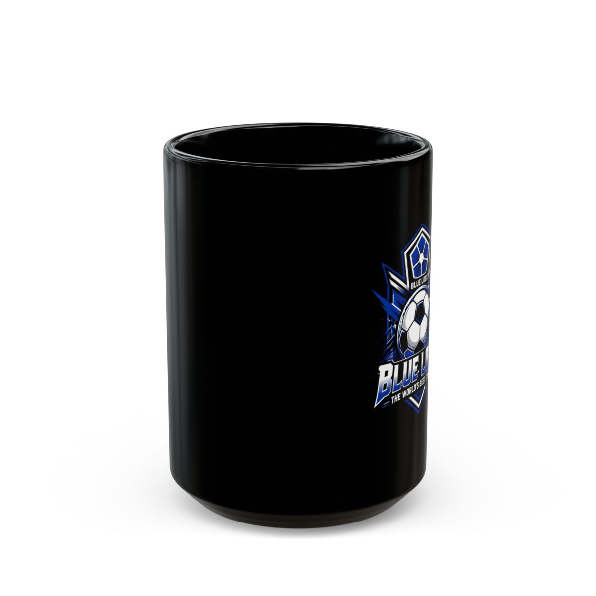 Blue Lock Top Mug - alternate angle 2, merchandise