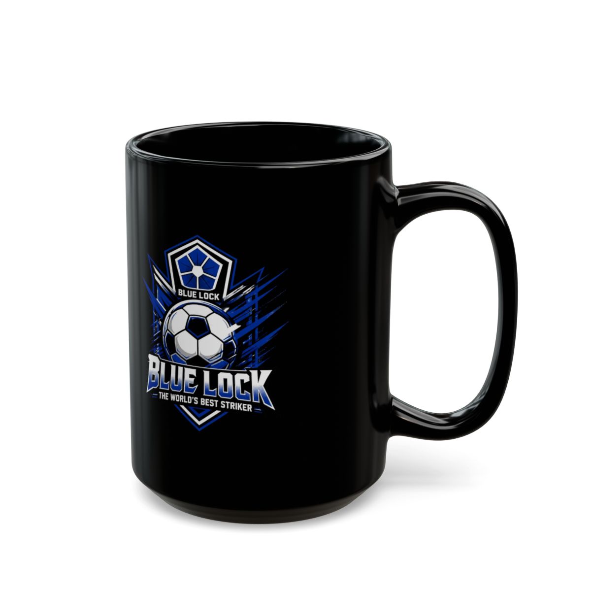 Blue Lock Top Mug - alternate angle 5, merchandise