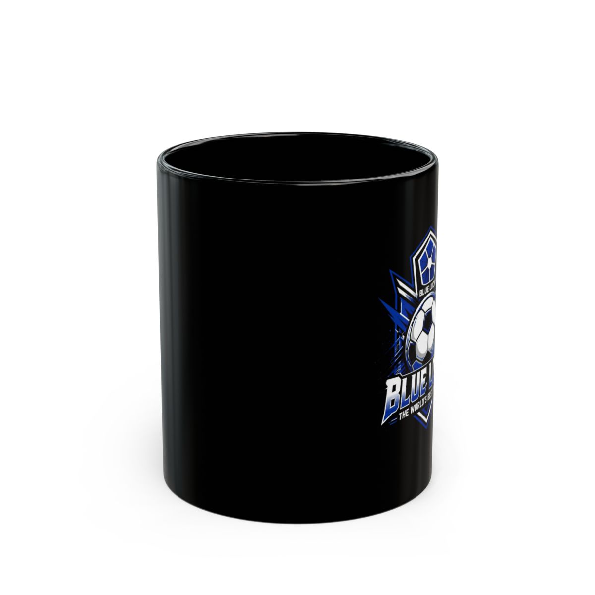 Blue Lock Top Mug - alternate angle 1, merchandise