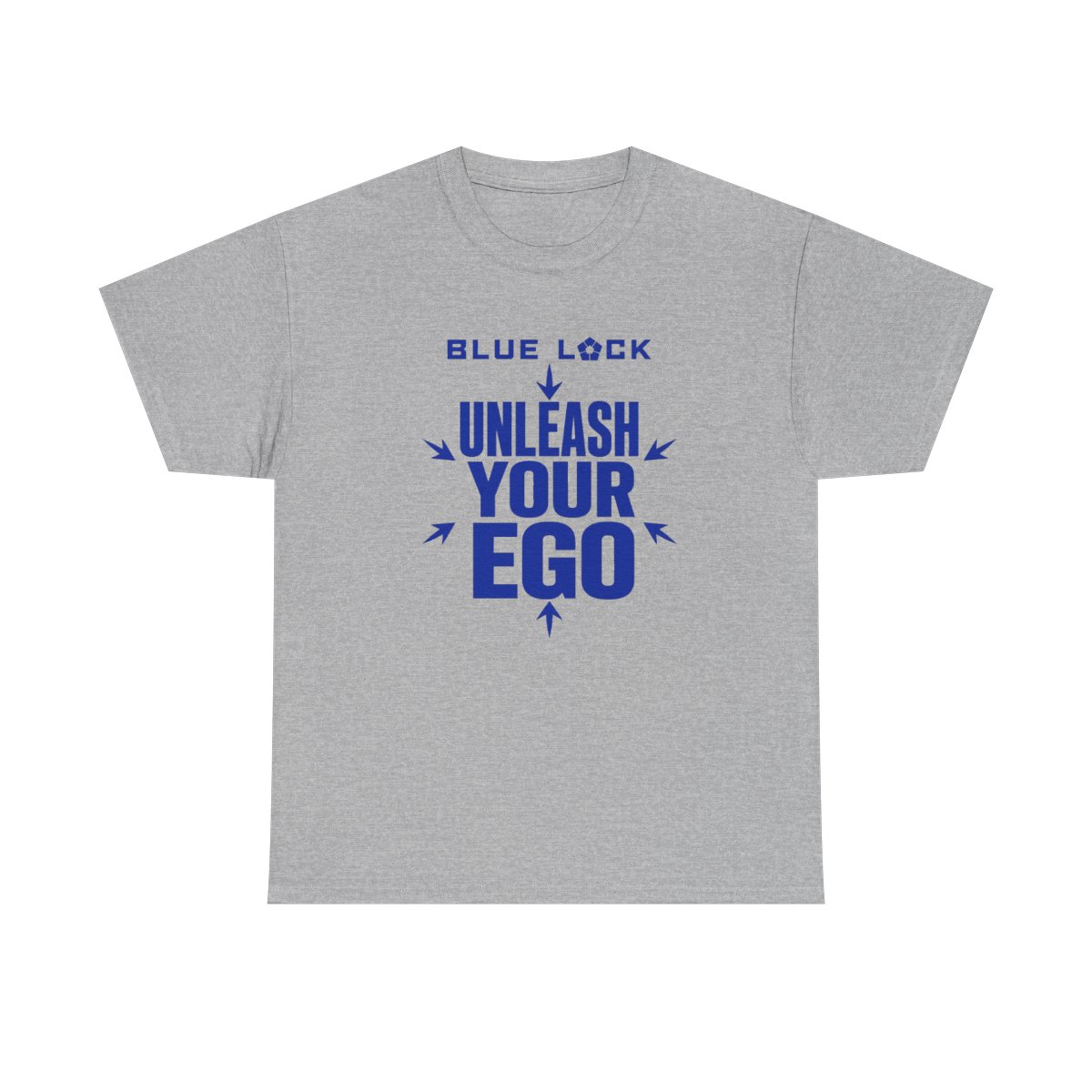 Blue Lock "Unleash Your Ego" Unisex Tee
