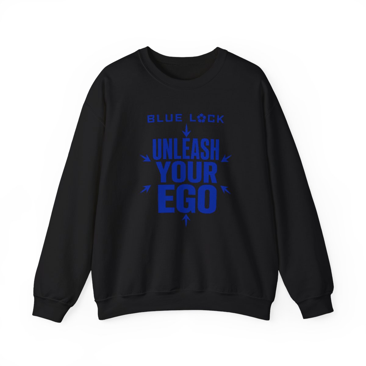Blue Lock "Unleash Your Ego" Crewneck