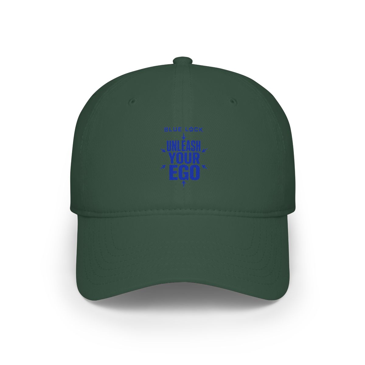 Blue Lock "Unleash Your Ego" Hat - alternate angle 2, merchandise