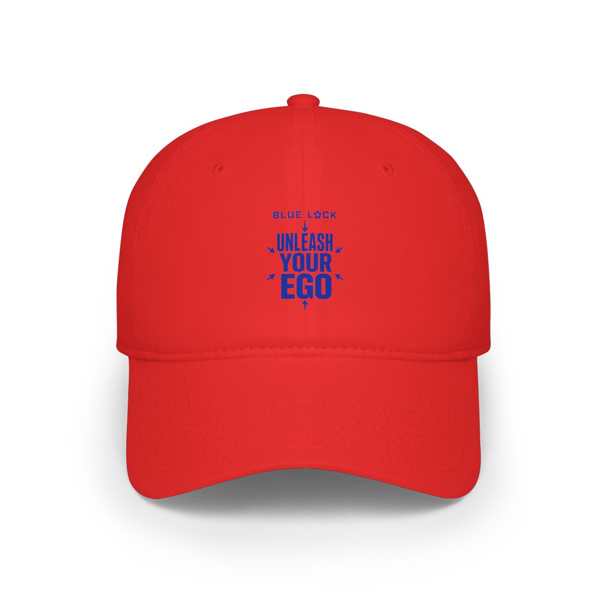 Blue Lock "Unleash Your Ego" Hat - alternate angle 3, merchandise