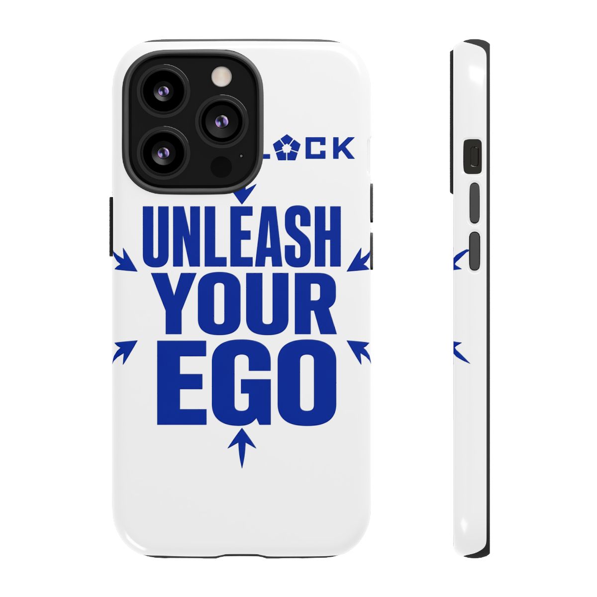 Blue Lock "Unleash Your Ego" Phone Case - alternate angle 1, merchandise