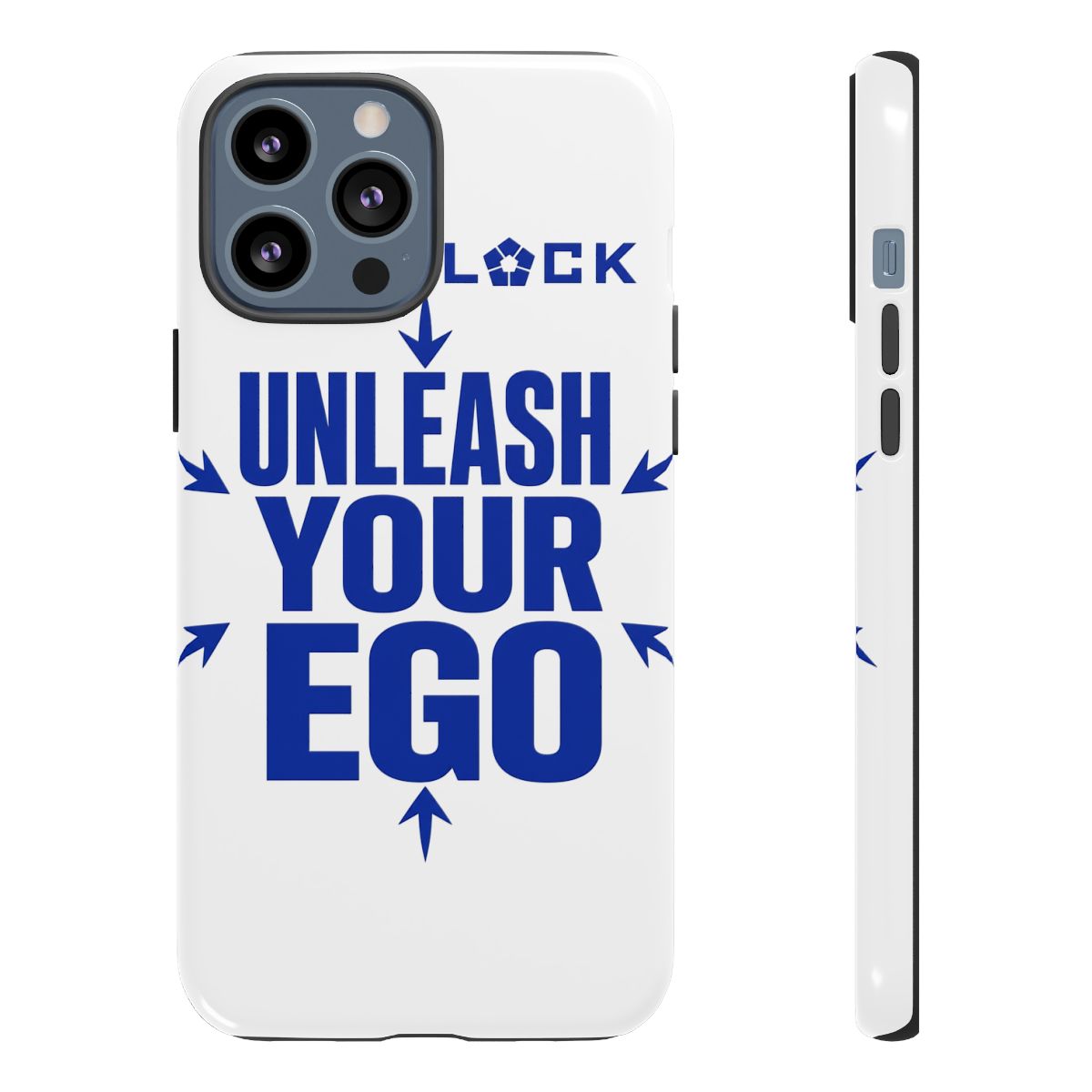 Blue Lock "Unleash Your Ego" Phone Case - alternate angle 2, merchandise