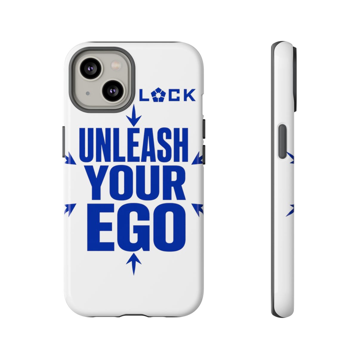 Blue Lock "Unleash Your Ego" Phone Case - alternate angle 3, merchandise