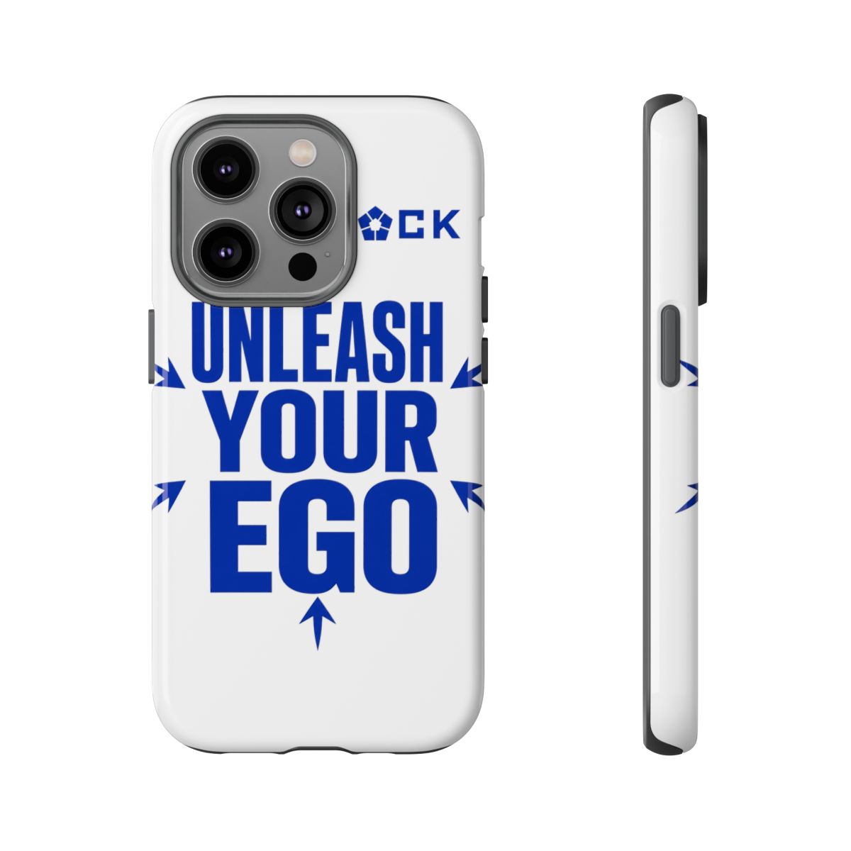 Blue Lock "Unleash Your Ego" Phone Case - alternate angle 4, merchandise