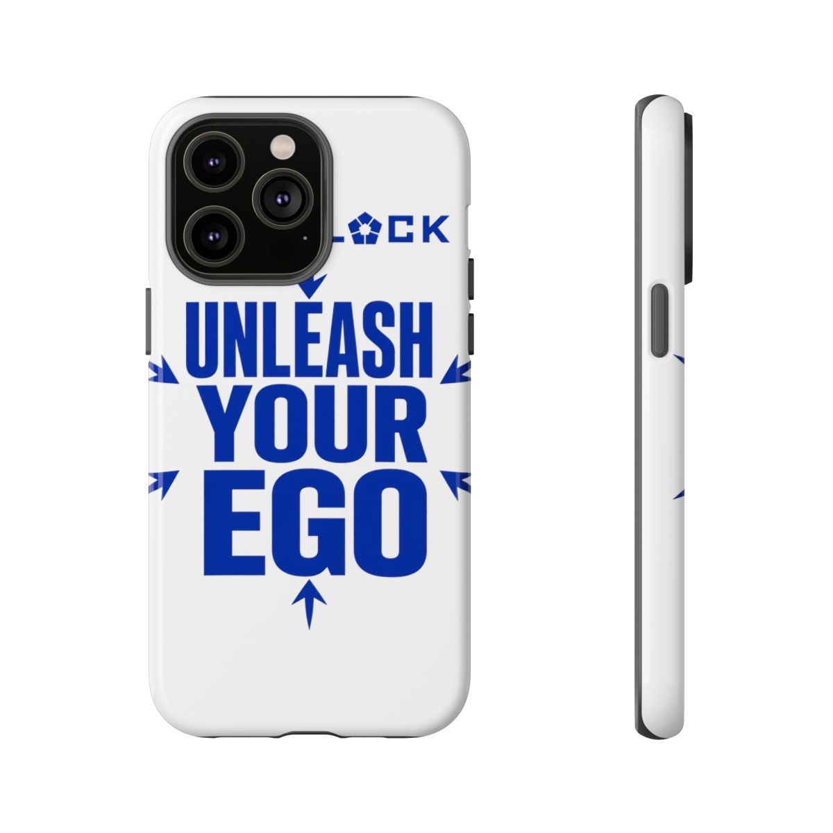 Blue Lock "Unleash Your Ego" Phone Case - alternate angle 5, merchandise
