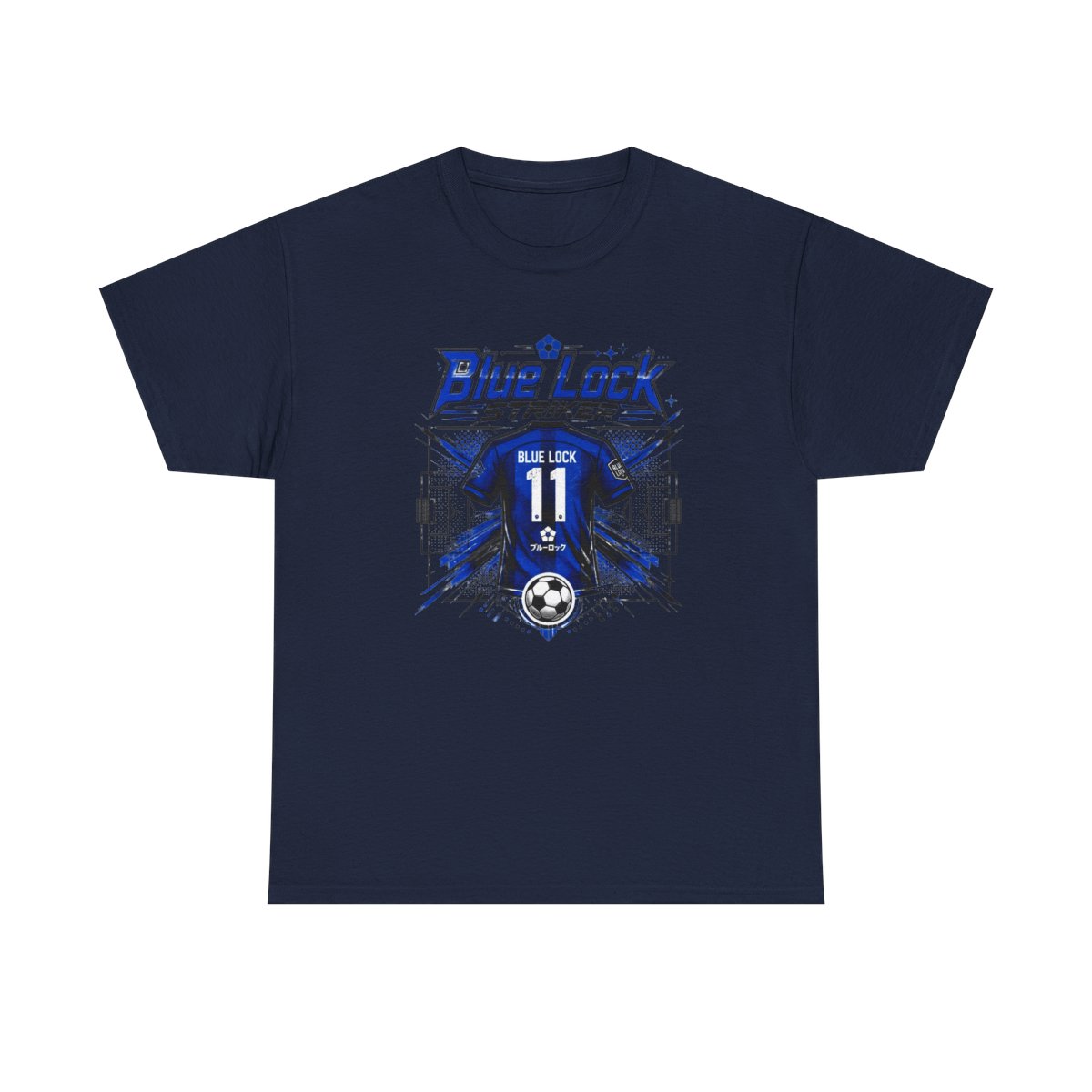 Blue Lock "Blue Lock Striker" Unisex Tee