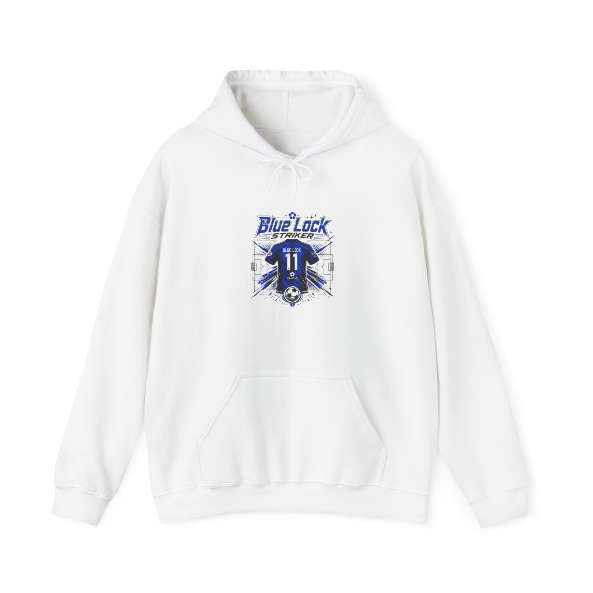 Blue Lock "Blue Lock Striker" Hoodie