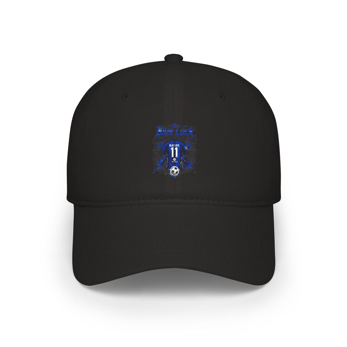 Blue Lock "Blue Lock Striker" Hat - alternate angle 3, merchandise
