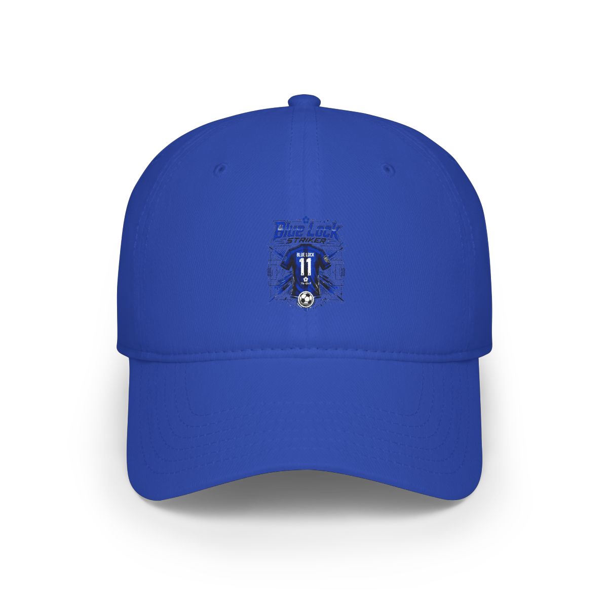 Blue Lock "Blue Lock Striker" Hat - alternate angle 5, merchandise