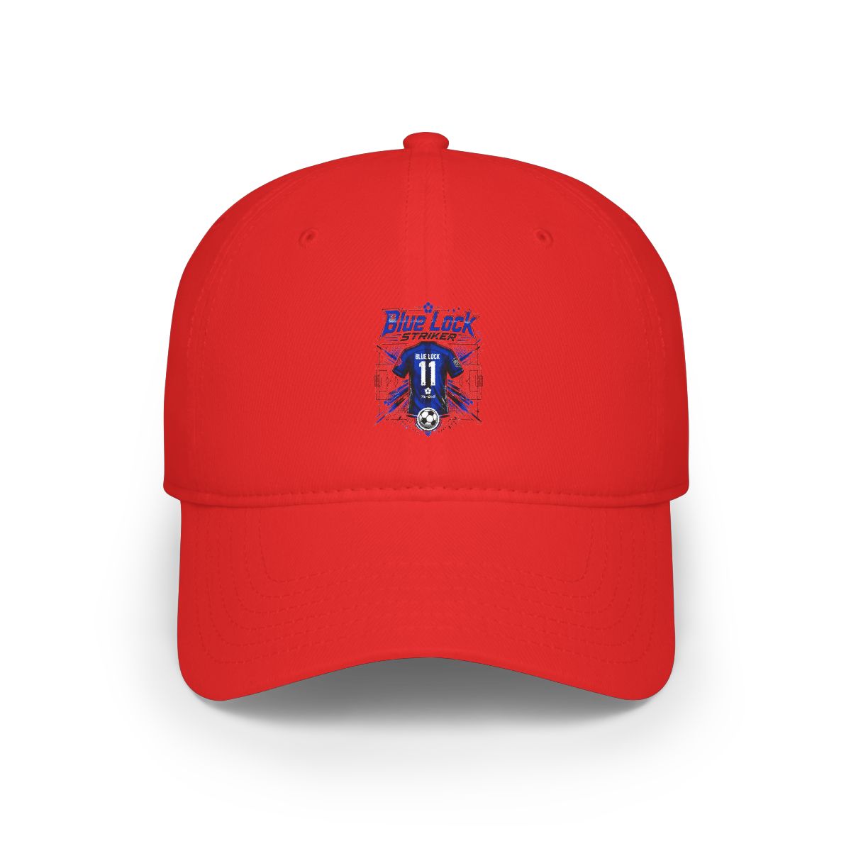 Blue Lock "Blue Lock Striker" Hat - alternate angle 2, merchandise