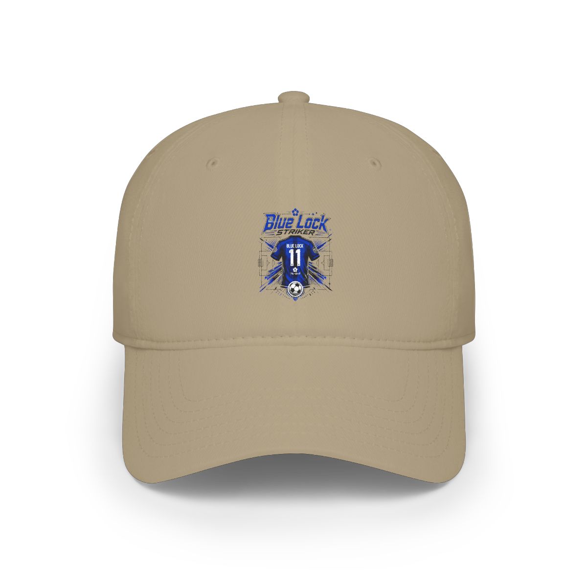 Blue Lock "Blue Lock Striker" Hat - alternate angle 4, merchandise