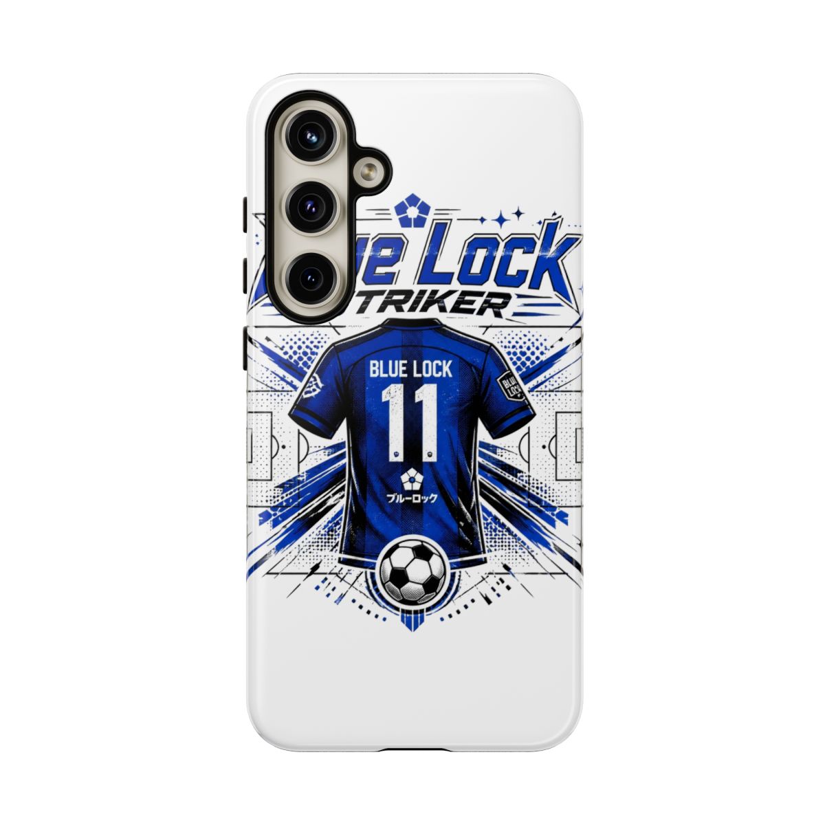 Blue Lock "Blue Lock Striker" Phone Case