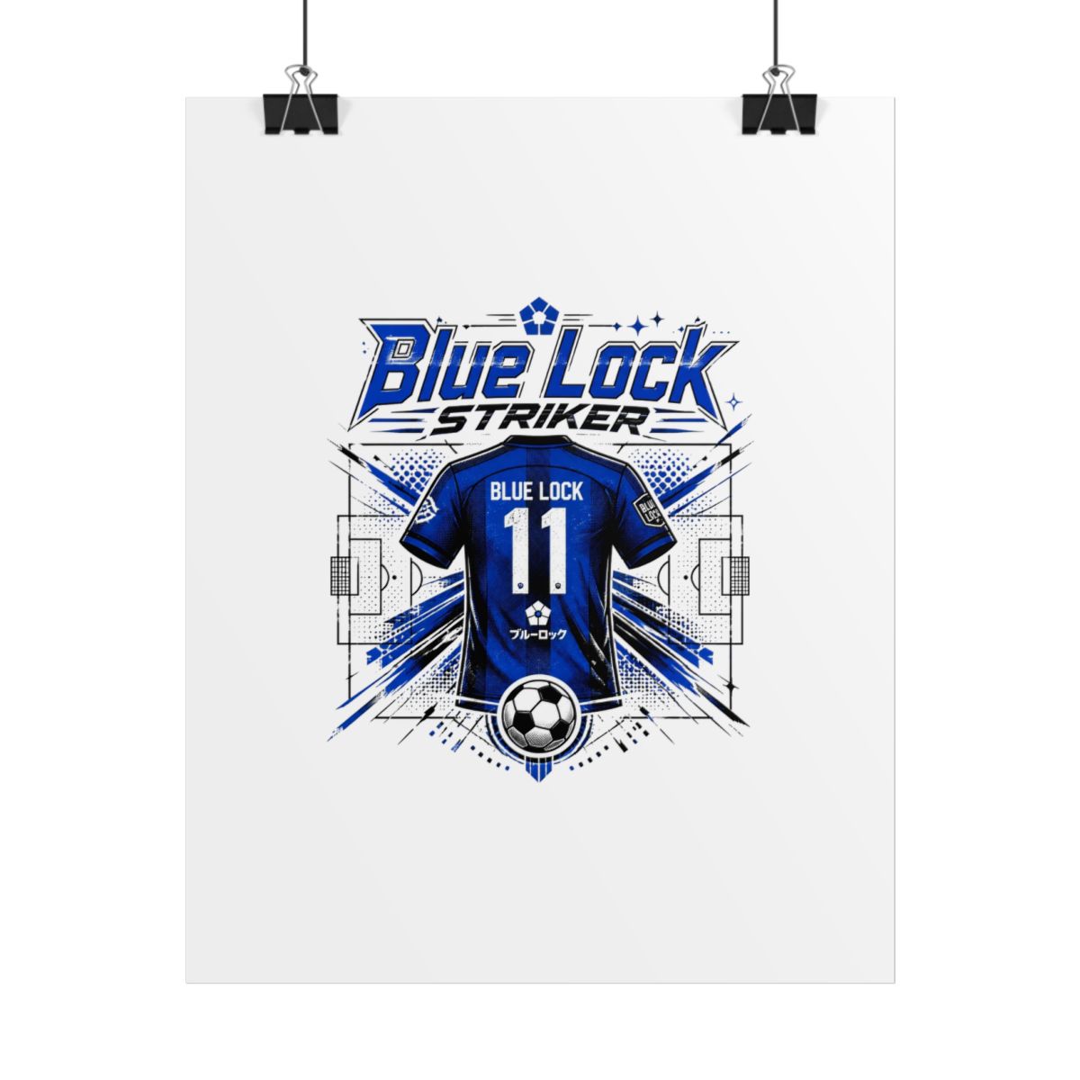 Blue Lock "Blue Lock Striker" Poster