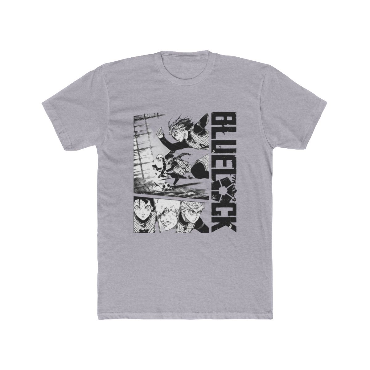 Blue Lock Main Four Team T Shirt