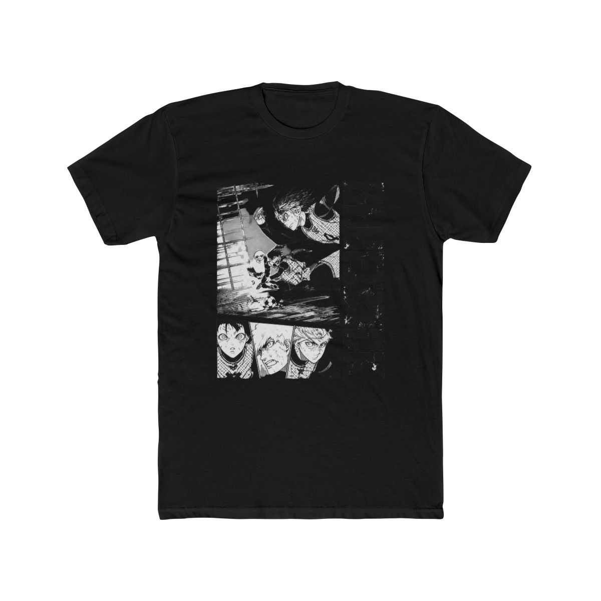 Blue Lock Main Four Team T Shirt - alternate angle 4, merchandise