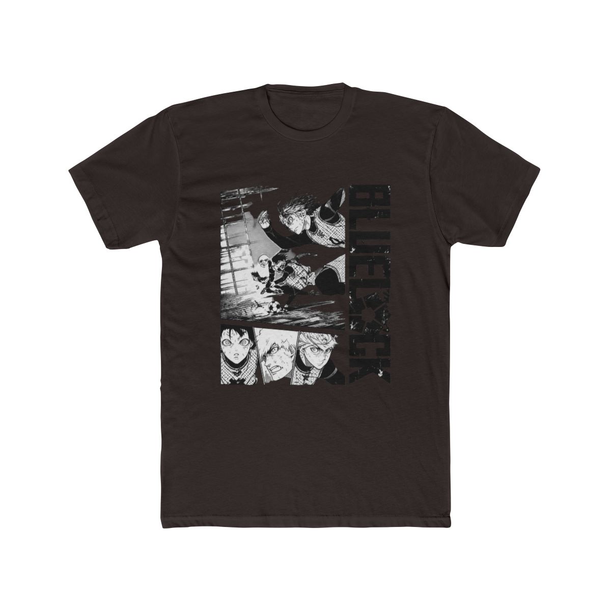 Blue Lock Main Four Team T Shirt - alternate angle 3, merchandise