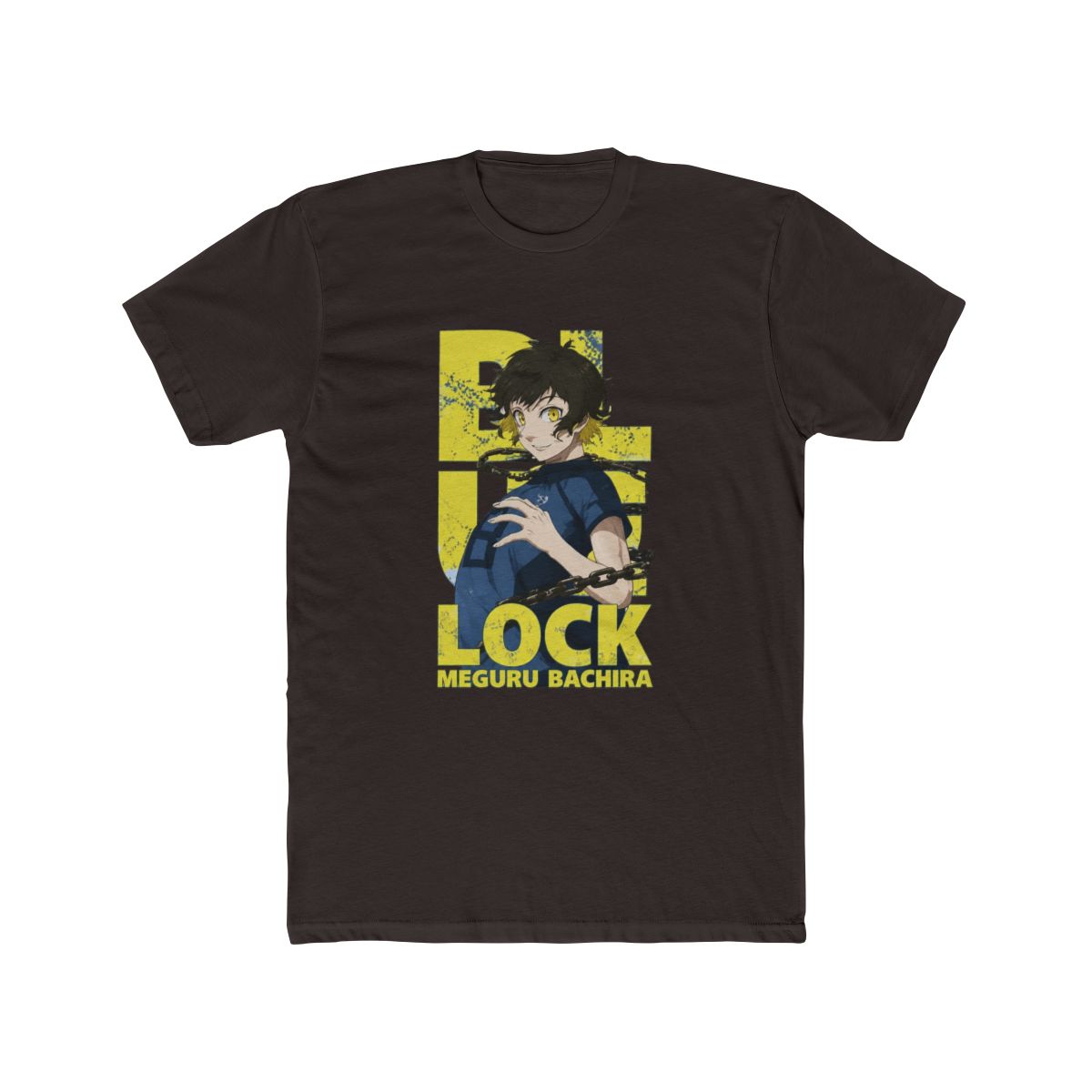 Blue Lock Meguru Bachira Big & Tall T Shirt - alternate angle 2, merchandise