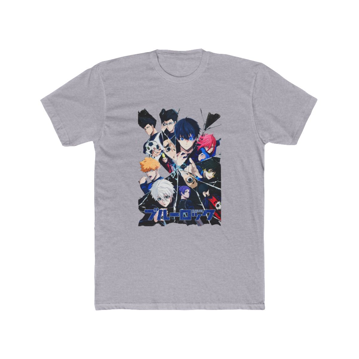Blue Lock T Shirt - alternate angle 3, merchandise
