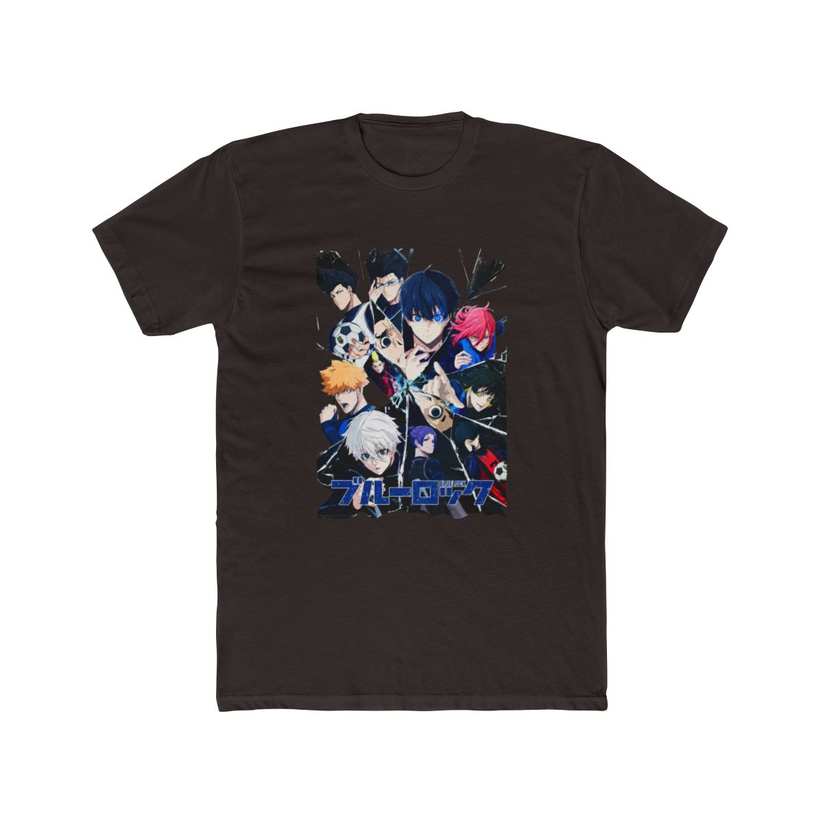 Blue Lock T Shirt - alternate angle 2, merchandise