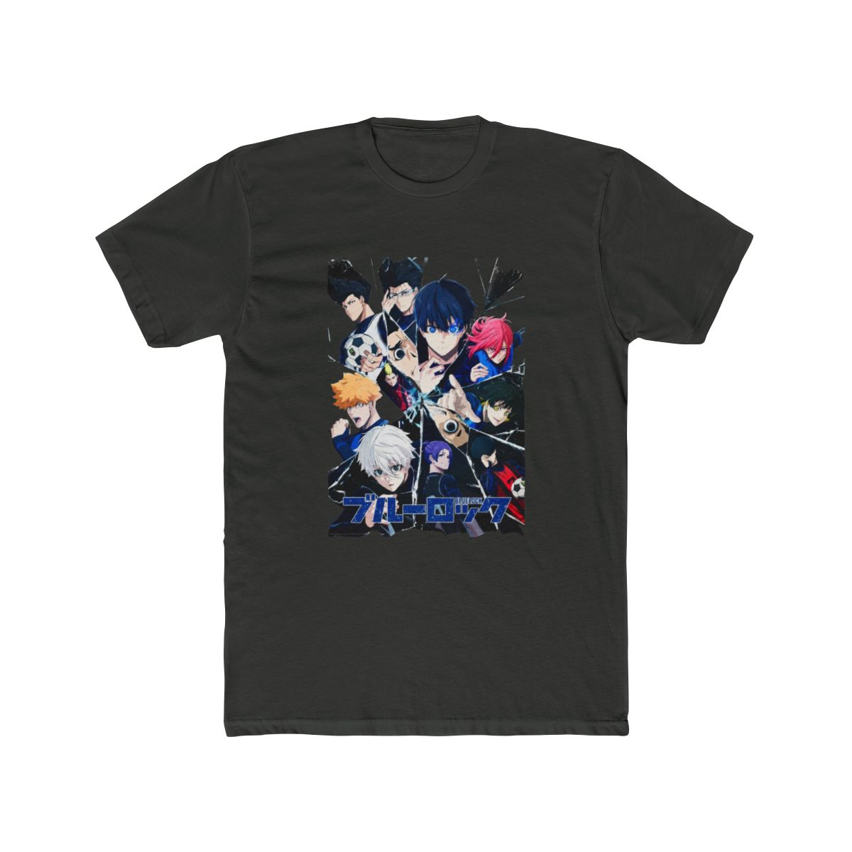 Blue Lock T Shirt - alternate angle 5, merchandise