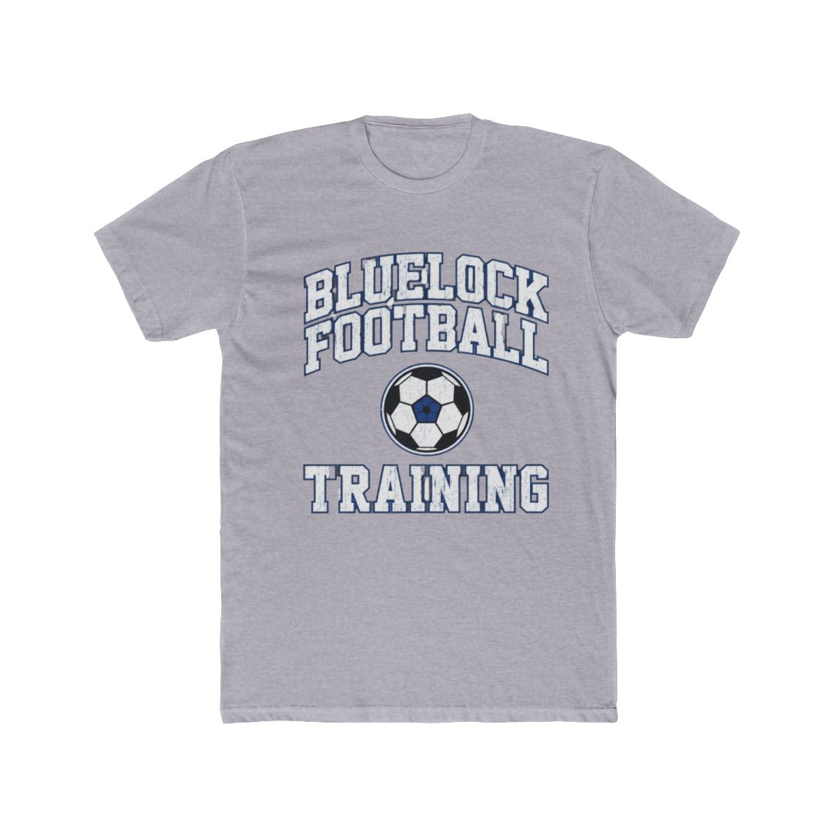 Blue Lock Football Training T Shirt - alternate angle 4, merchandise